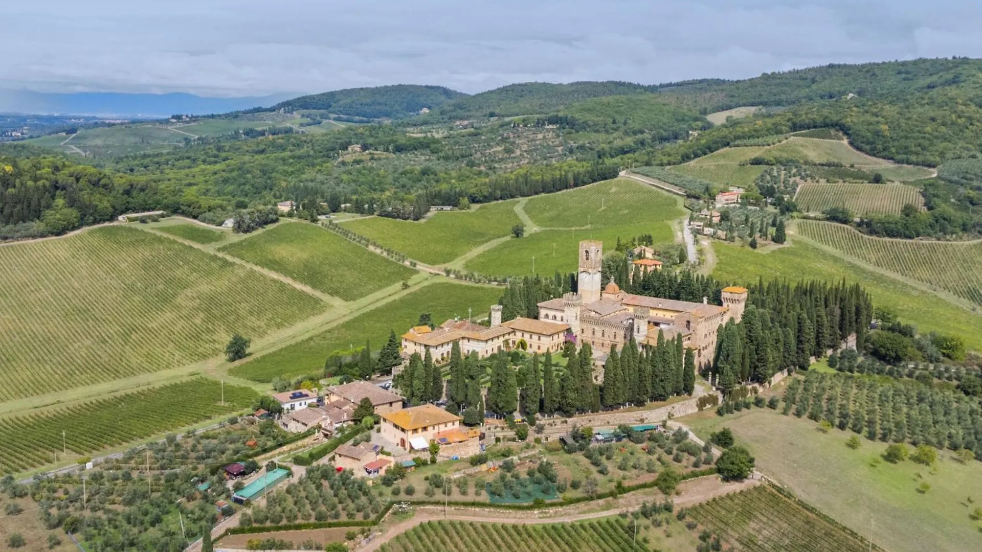 Holiday Home Badia A Passignano-2 By Interhome Badia A Passigano