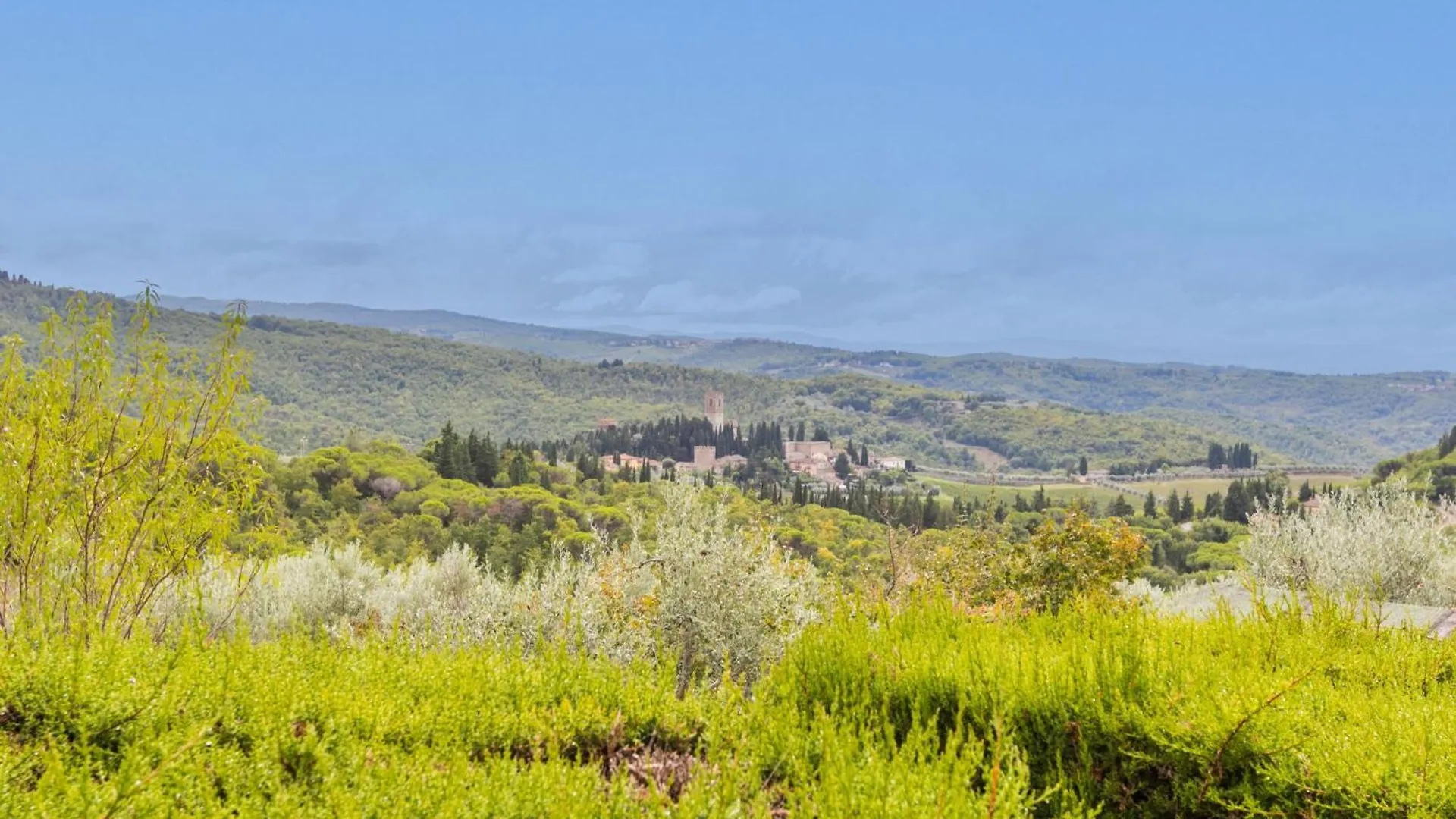 Holiday Home Badia A Passignano-2 By Interhome Badia A Passigano Italy