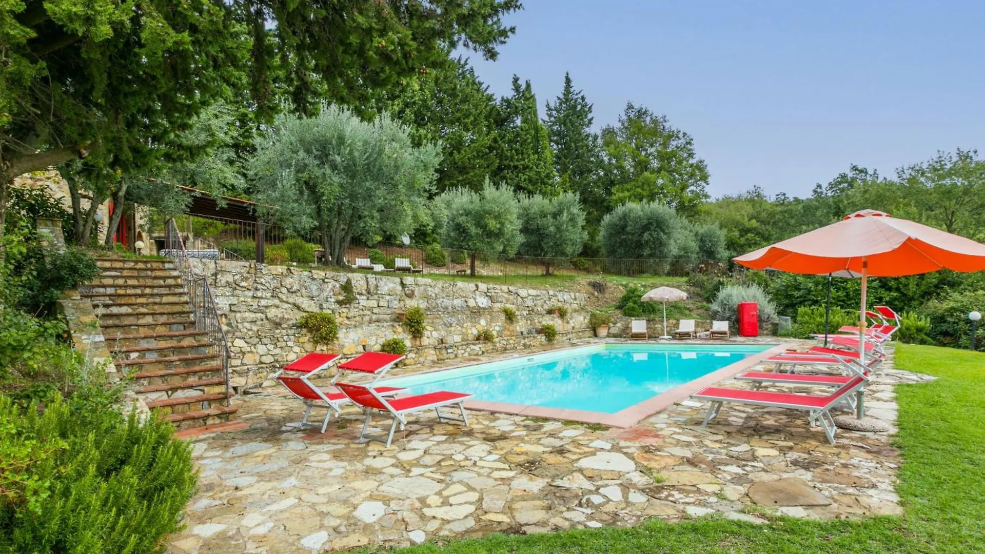 Holiday Home Badia A Passignano-2 By Interhome Badia A Passigano
