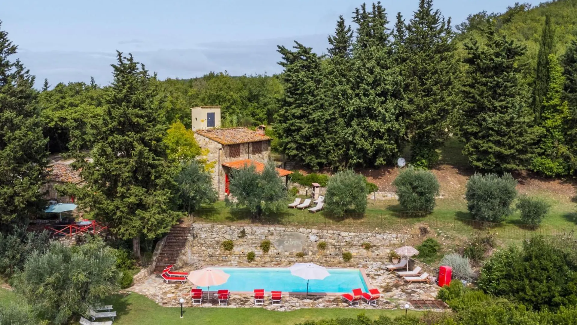 Holiday Home Badia A Passignano-2 By Interhome Badia A Passigano