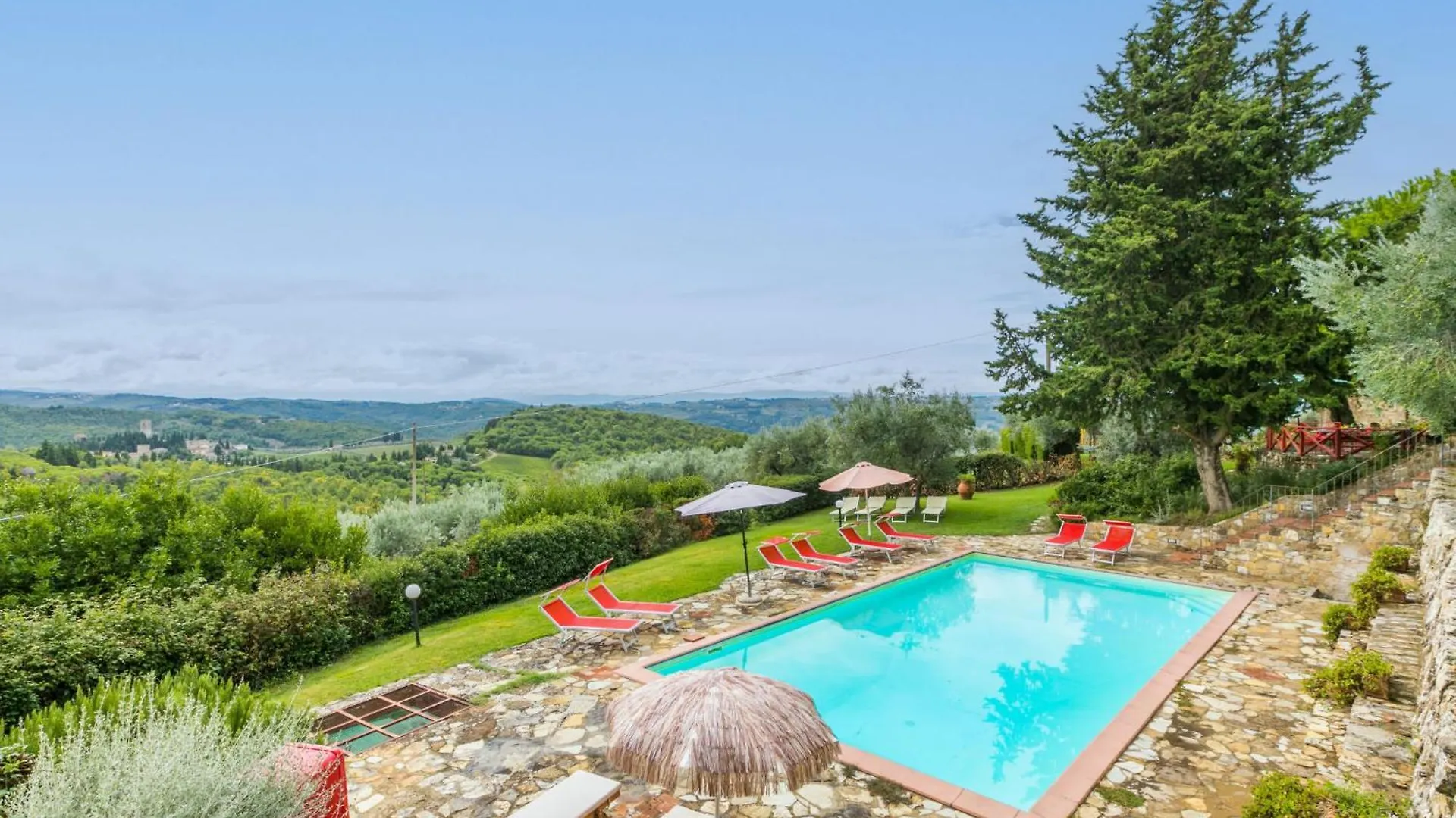 Holiday Home Badia A Passignano-2 By Interhome Badia A Passigano Italy