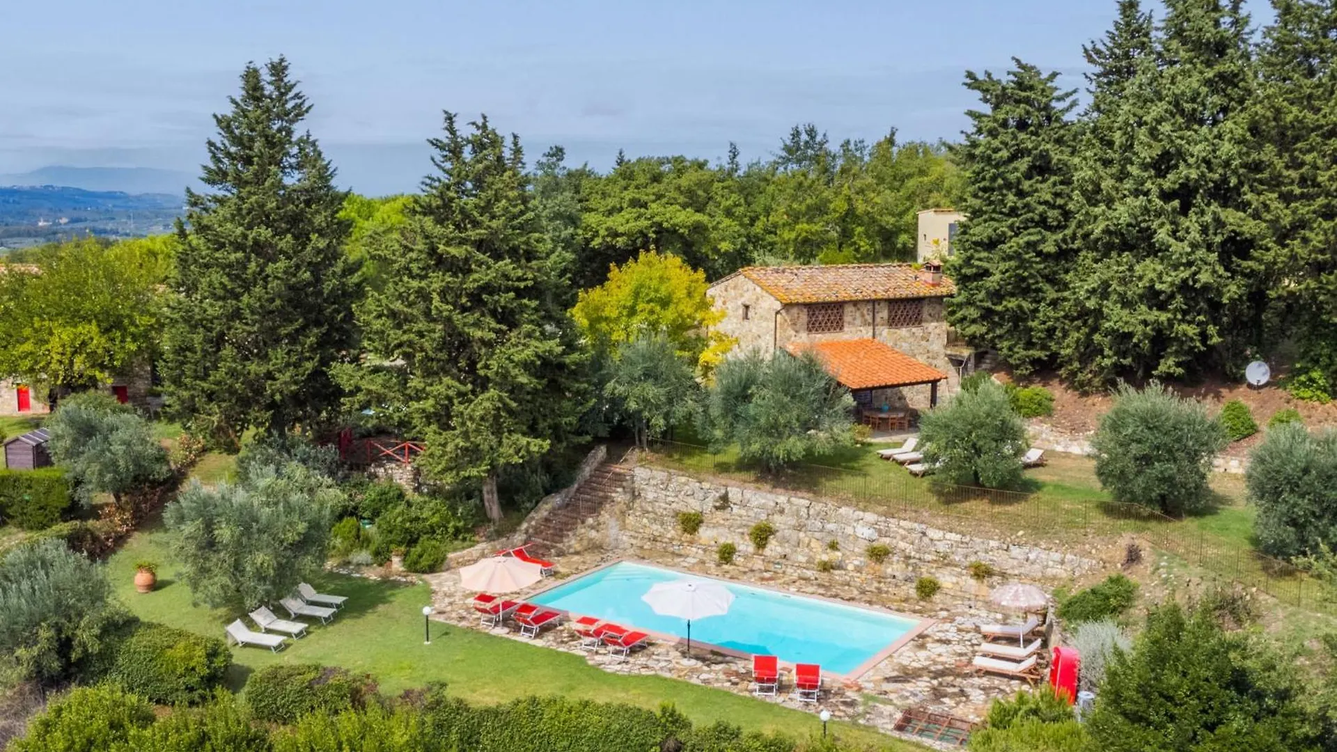 Holiday Home Badia A Passignano-2 By Interhome Badia A Passigano