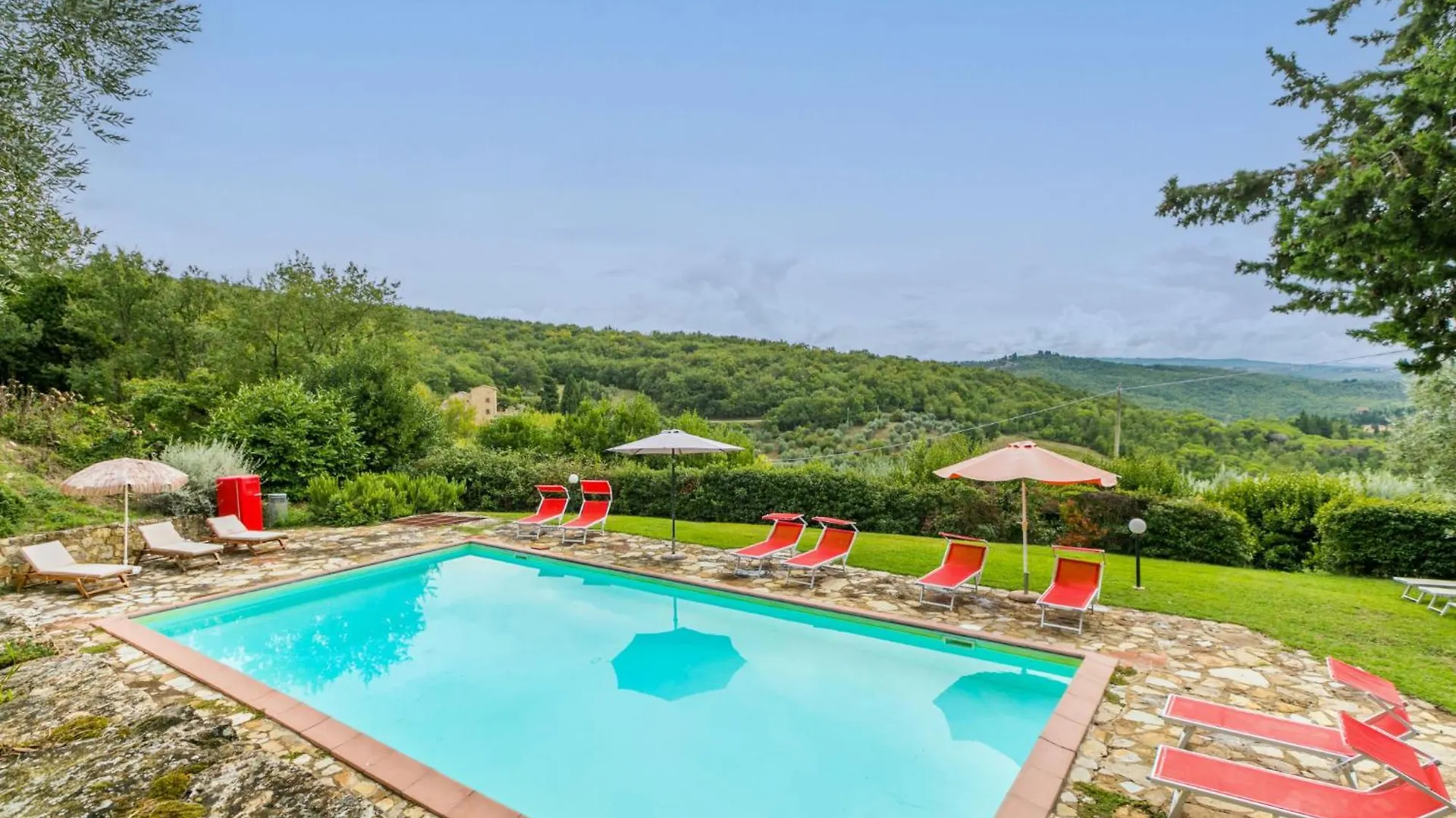 Holiday Home Badia A Passignano-2 By Interhome Badia A Passigano