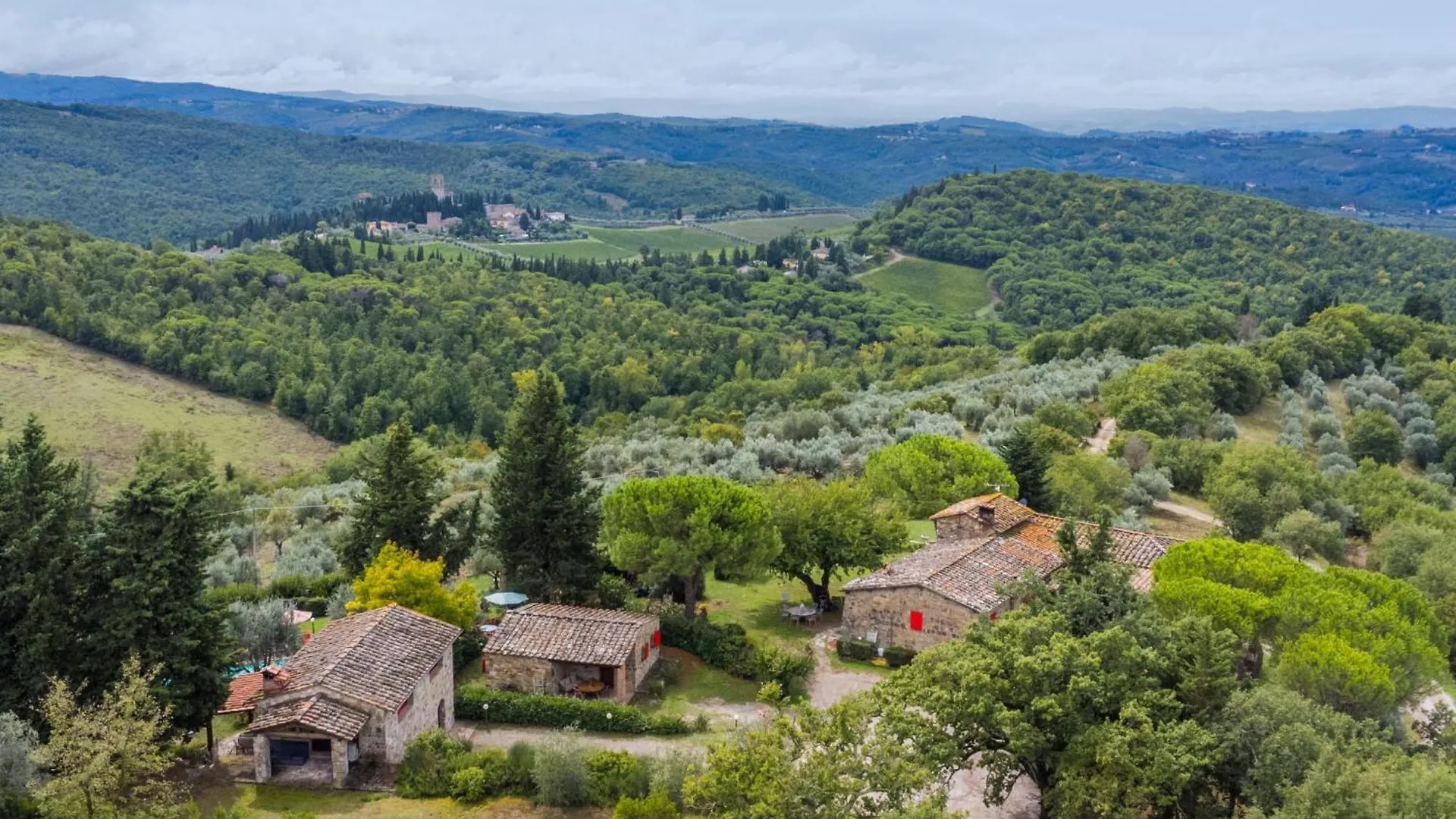 Holiday Home Badia A Passignano-2 By Interhome Badia A Passigano 0*,