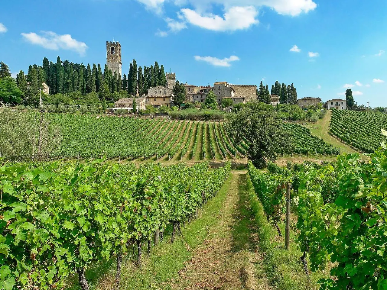 Holiday Home Badia A Passignano-2 By Interhome Badia A Passigano