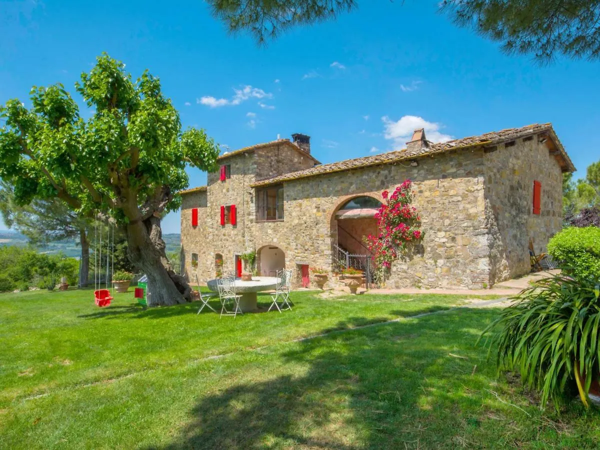 Holiday Home Badia A Passignano-2 By Interhome Badia A Passigano