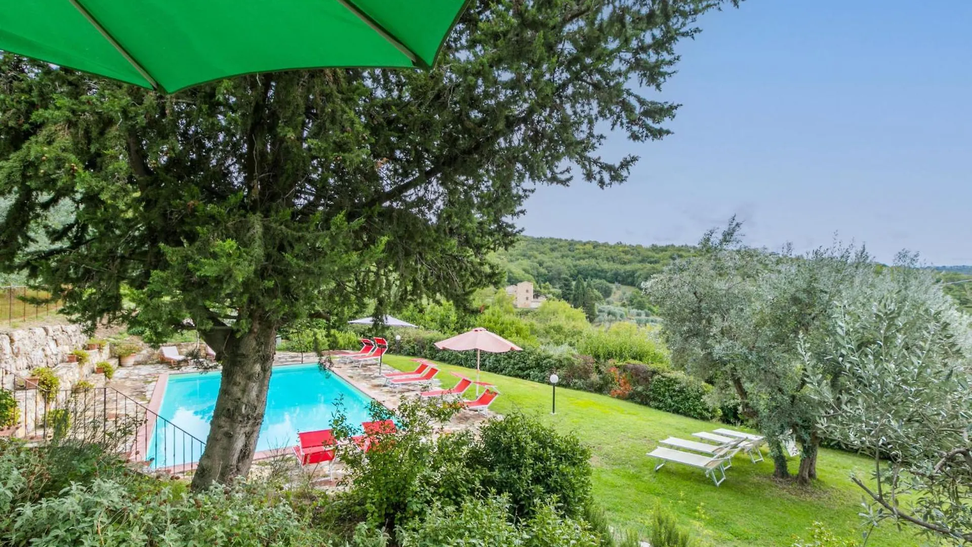 Holiday Home Badia A Passignano-2 By Interhome Badia A Passigano Italy