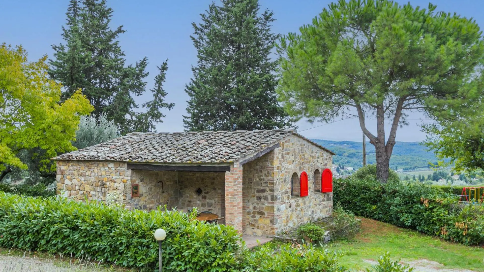 Holiday Home Badia A Passignano-2 By Interhome location